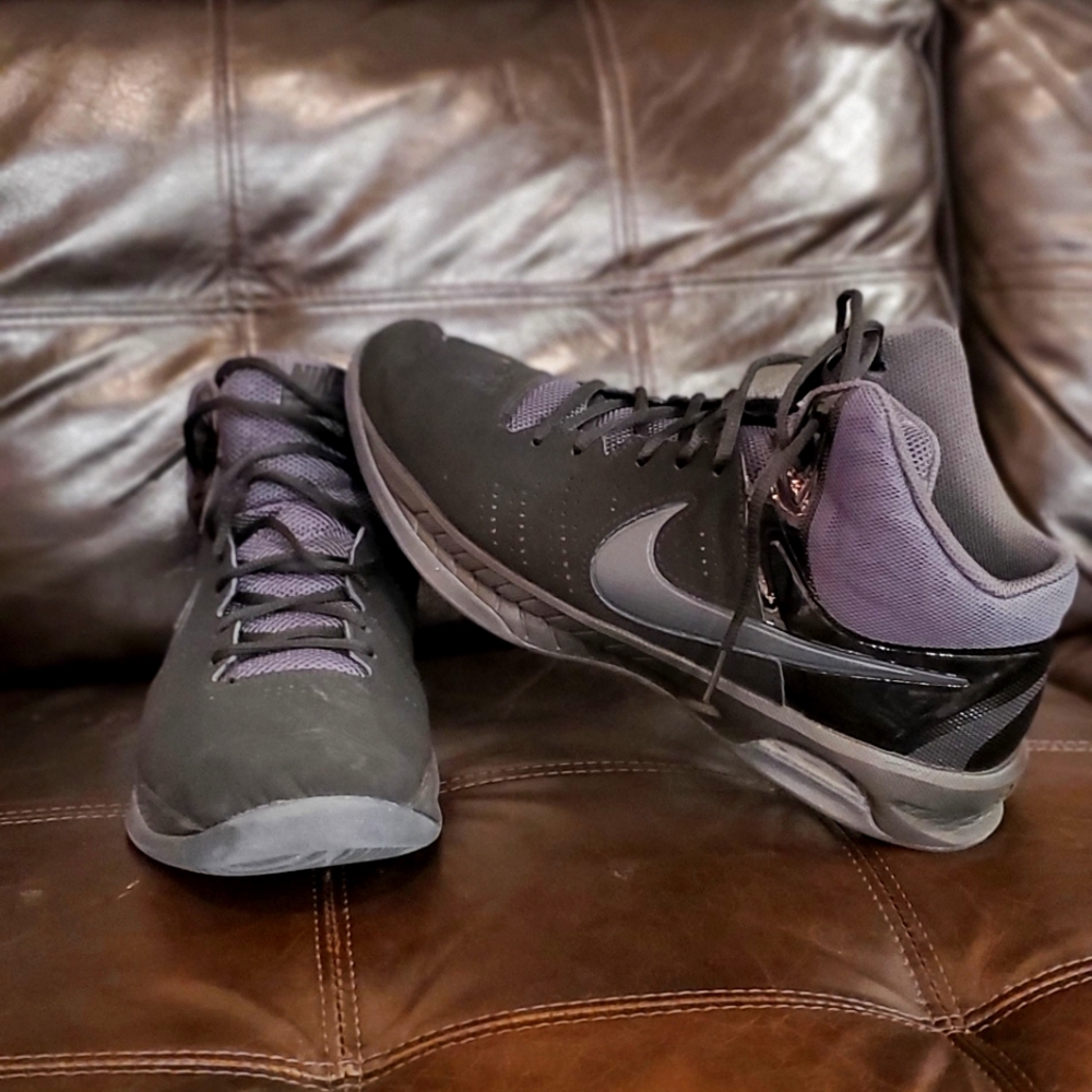 Mens Black Nike Shoes